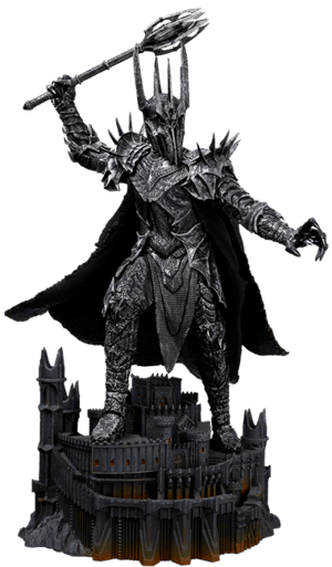Sauron 1:10 Scale Statue