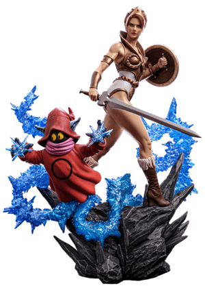 Teela & Orko Deluxe 1:10 Scale Statue