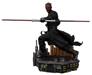Darth Maul 1:10 Scale Statue