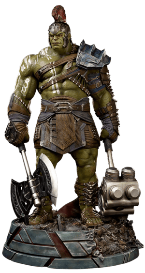 Gladiator Hulk Statue