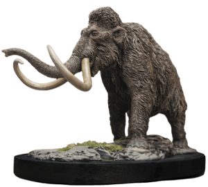 Woolly Mammoth 2.0 Statue