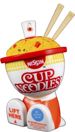 Cup Noodles Canbot Collectible Figure