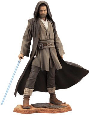 Obi-Wan Kenobi Statue