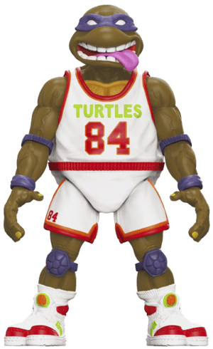 Slam Dunkin’ Don Action Figure
