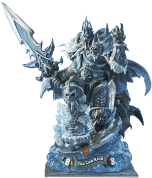 Lich King Statue
