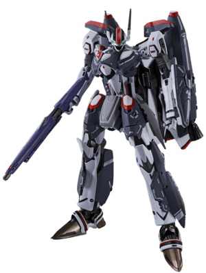 VF-25F Super Messiah Valkyrie (Alto Saotome Custom) Revival Version Macross Frontier Collectible Figure Image