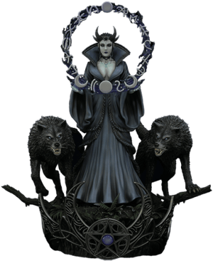 Moonwitch (EX Version) Statue