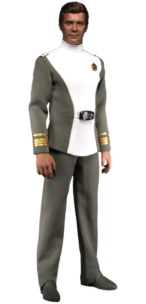 Admiral James T. Kirk Sixth Scale Figure