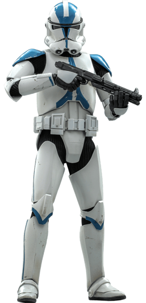 501st Legion Clone Trooper Sixth Scale Figure