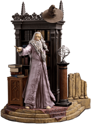 Albus Dumbledore Deluxe 1:10 Scale Statue