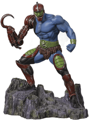 Trap Jaw 1:10 Scale Statue