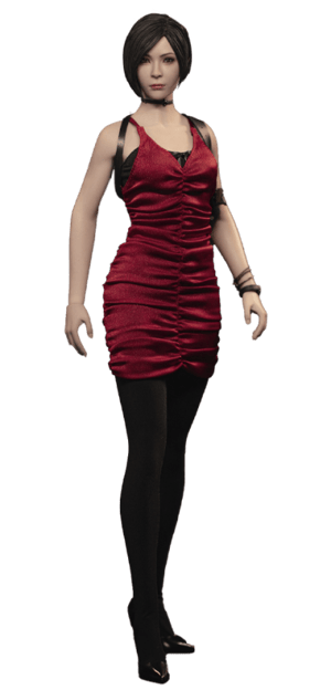 Ada Wong Resident Evil Sixth Scale Figure Image