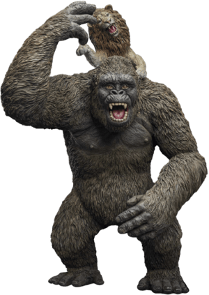 Mighty Joe Young Statue