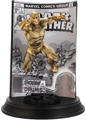 Black Panther Volume 1 #7 (Gilt) Figurine Pewter Collectible