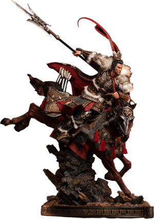 Three Kingdoms Generals Lu Bu Three Kingdoms Generals Statues Image
