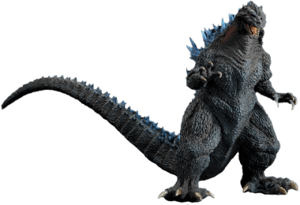 Godzilla 2000: Millennium (Prototype Model Version) Maquette