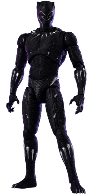DLX Black Panther Collectible Figure
