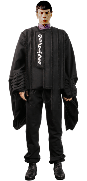 Kolinahr Spock Sixth Scale Figure