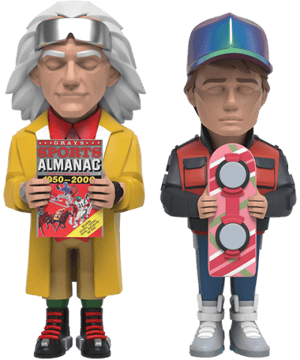 Back to the Future (Part 2) Collectible Set