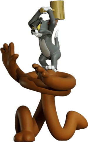 Jerry Tom and Jerry Collectible Figure Image