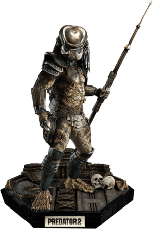 City Hunter Predator 1:3 Scale Statue