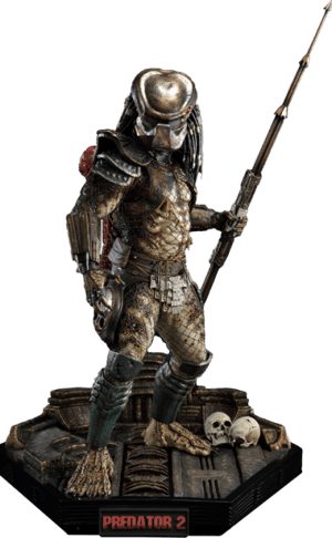 City Hunter Predator (Deluxe Version) 1:3 Scale Statue