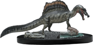 Spinosaurus 2.0 (Land Version) Deluxe Statue