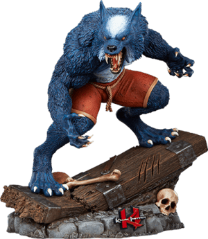 Sabrewulf Quarter Scale Statue