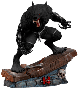 Sabrewulf – Player 2 Killer Instinct Quarter Scale Statue Image
