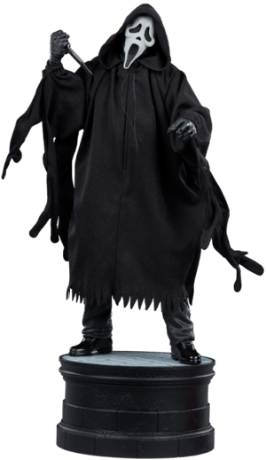 Ghostface store action figure