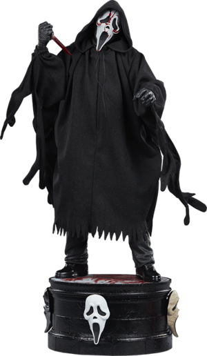 Ghost Face Deluxe Version Quarter Scale Statue