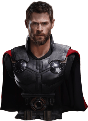 Thor Life-Size Bust