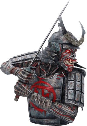 Iron Maiden Senjutsu Bust Box Office Supplies