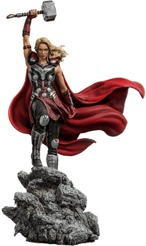 Mighty Thor (Jane Foster) 1:10 Scale Statue