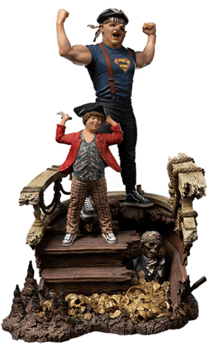 Sloth and Chunk Deluxe Statue