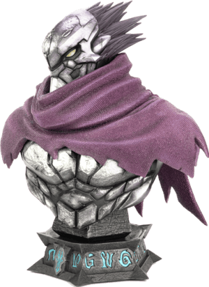 Strife Grand-Scale Bust