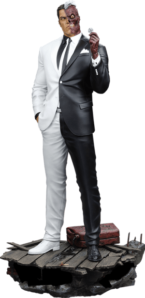 Two-Face Sixth Scale Maquette