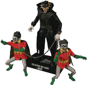 Batman Who Laughs & Robin Collectible Set
