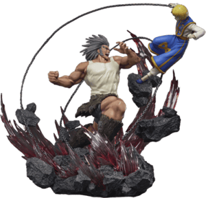 Kurapika Vs Uvogin Statue