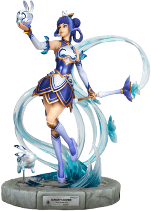Porcelain Lux Statue