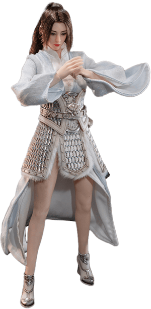 Mulan (White) Sixth Scale Figure