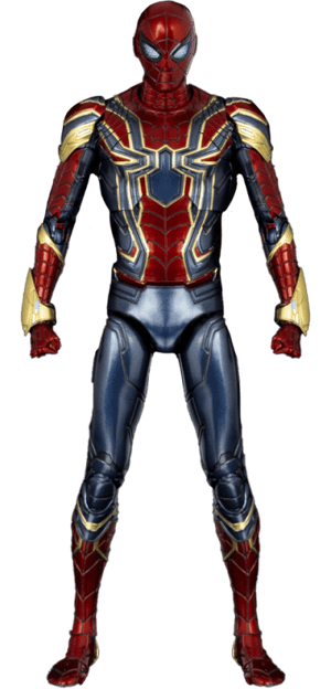 DLX Iron Spider Collectible Figure