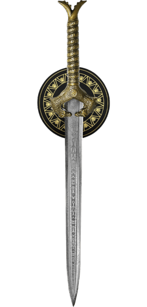 God Killer Sword Prop Replica