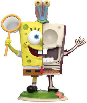XXRAY PLUS SpongeBob SquarePants SpongeBob SquarePants Vinyl Collectible Image