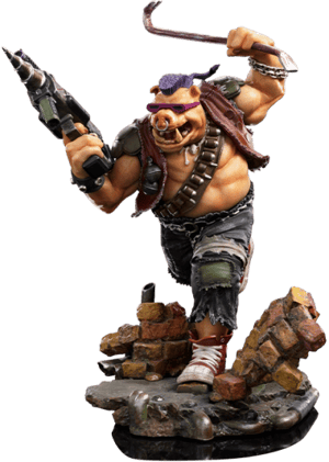 Bebop 1:10 Scale Statue