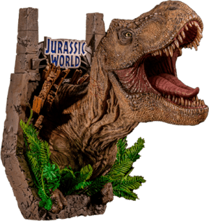 Tyrannosaurus Rex Bust