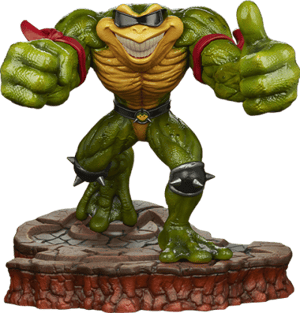 Rash Statue