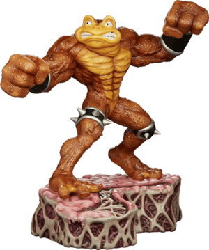 Pimple Statue
