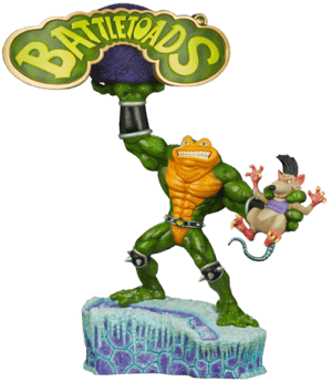 Zitz: Rare Cover Art Statue