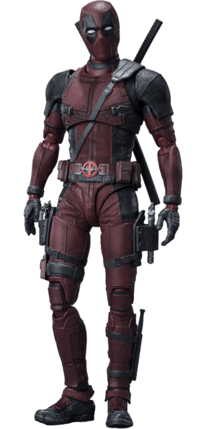 Miotlsy 3 Pieces Deadpool Figures, Deadpool PVC Figures Birthday